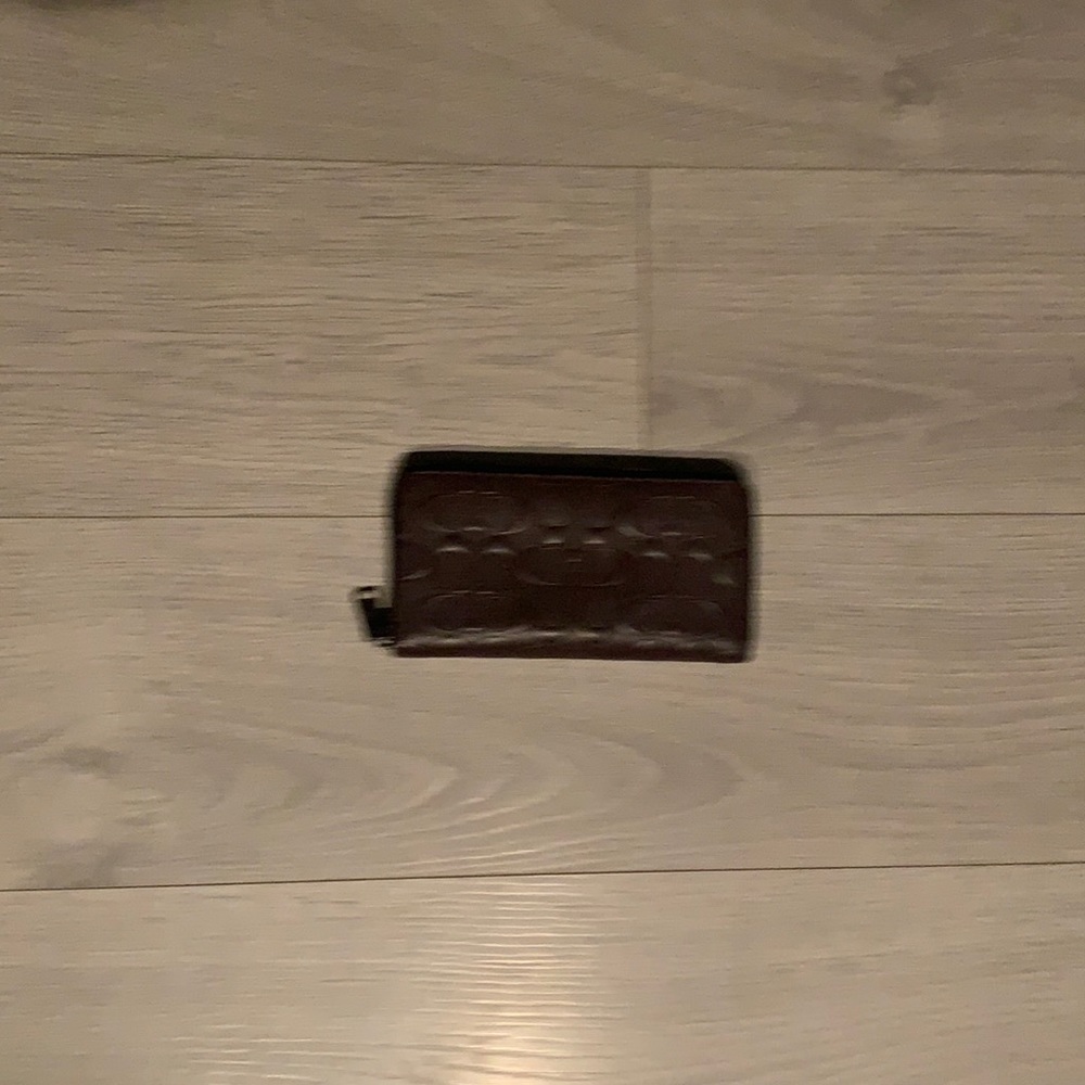 Brown Coach Wallet